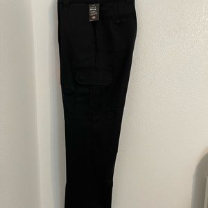 NWT Men’s Dickies Cargo Pants Black 38X32